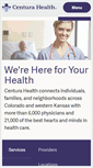 Mobile Screenshot of highcountryhealthcare.com
