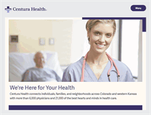Tablet Screenshot of highcountryhealthcare.com